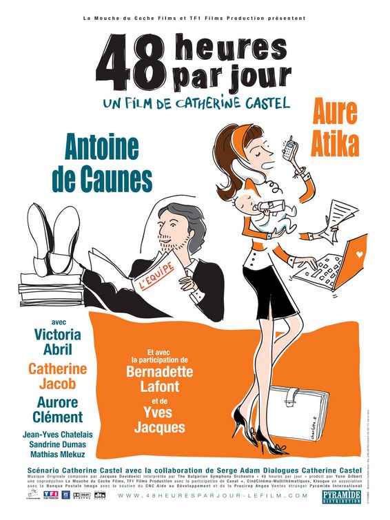 48 heures par jour afişi