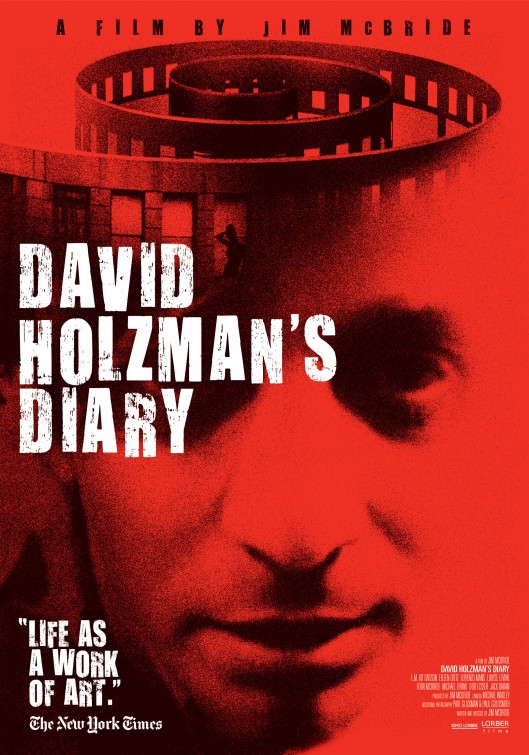 David Holzman'ın Günlüğü afişi
