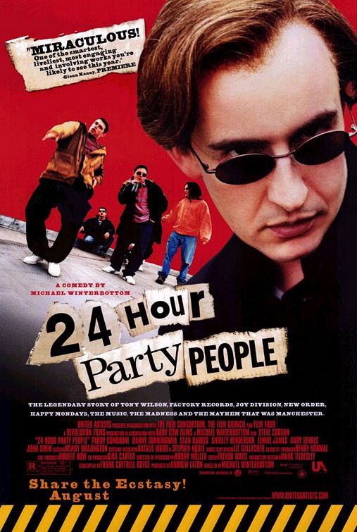 24 Hour Party People afişi