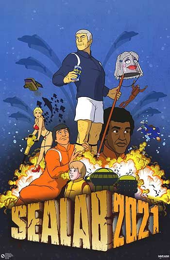 Sealab 2021 afişi
