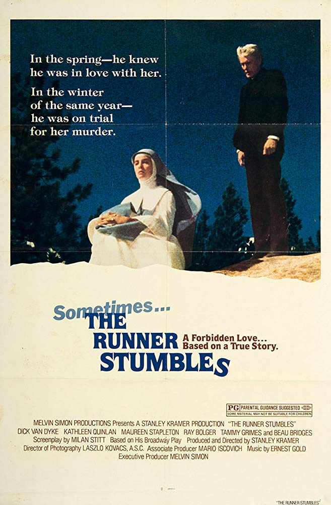 The Runner Stumbles afişi