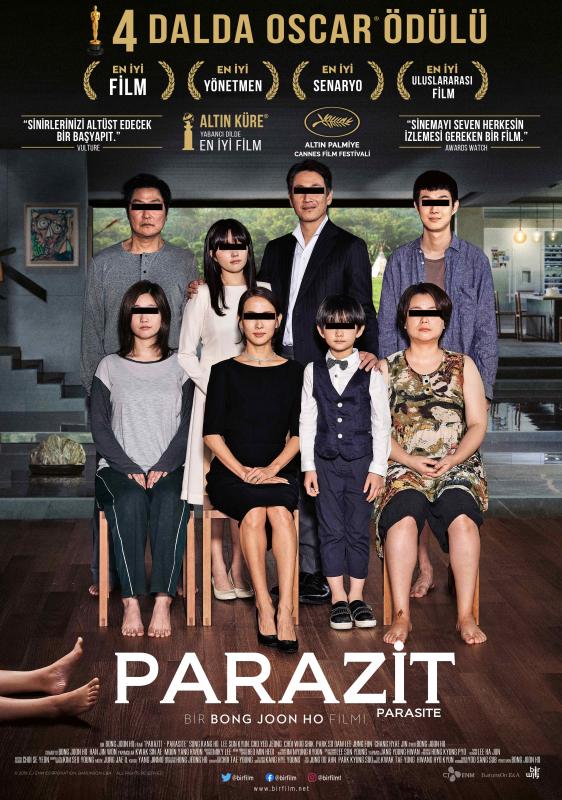 Parazit afişi