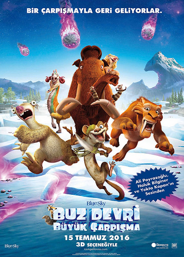 Buz Devri: Büyük Çarpışma afişi
