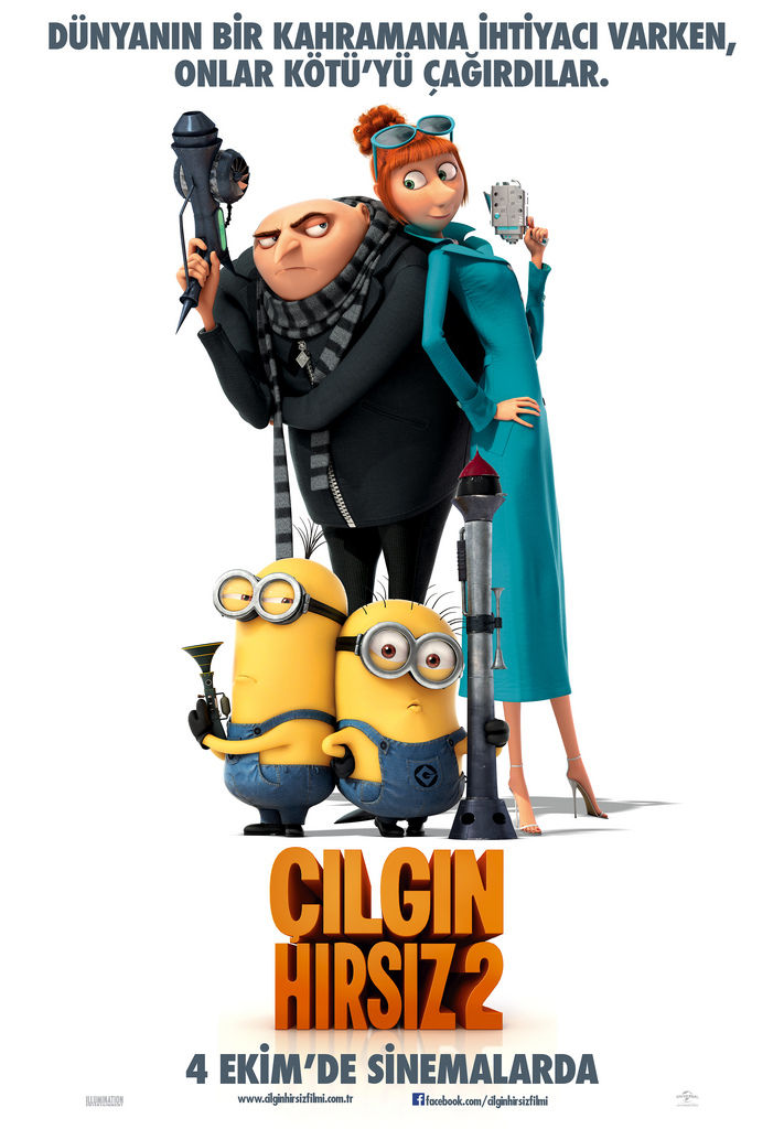 Çılgın Hırsız 2 afişi
