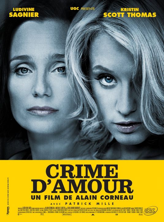 Crime d'amour afişi