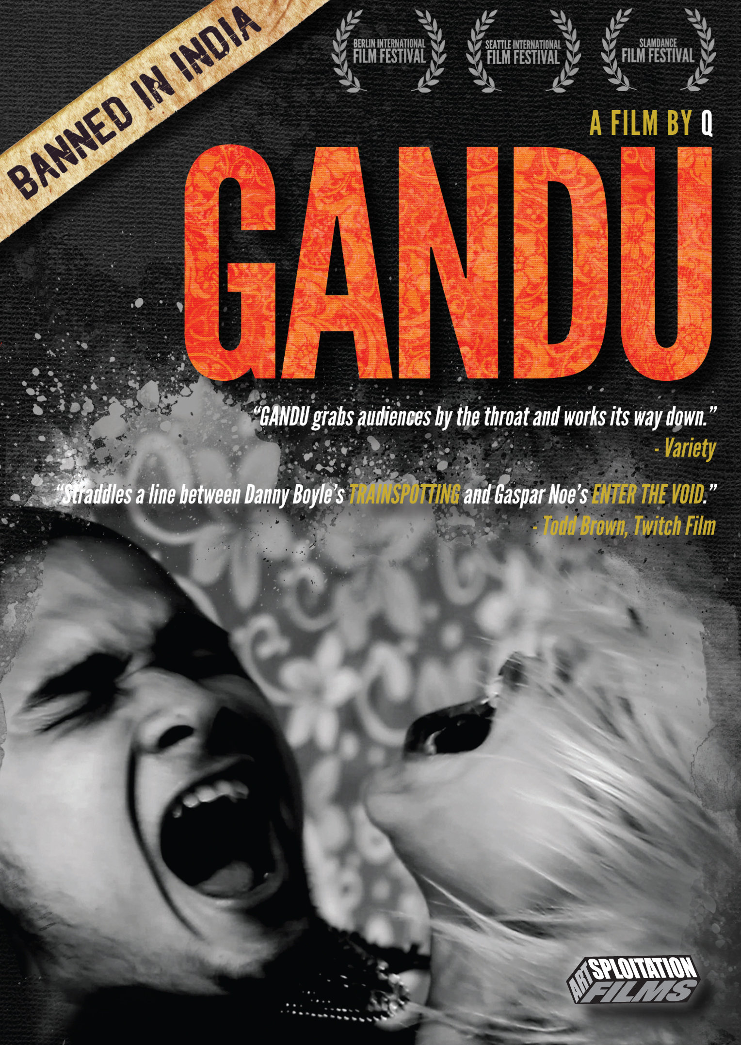 Gandu afişi