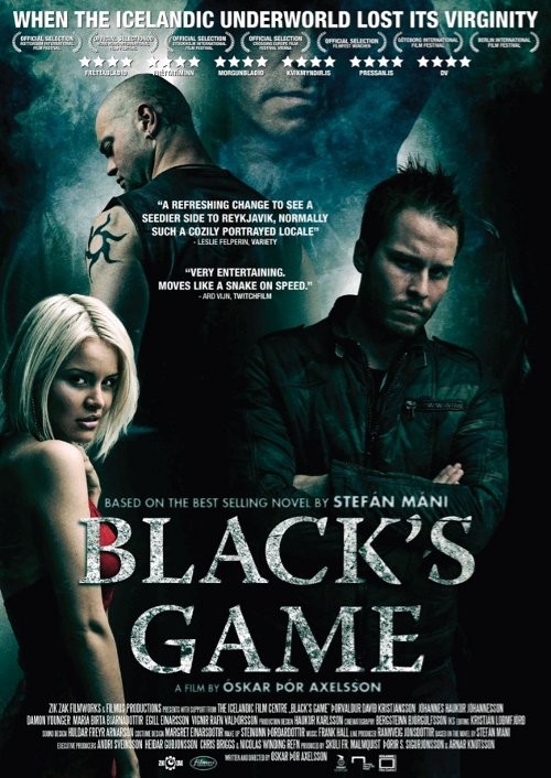 Black's Game afişi