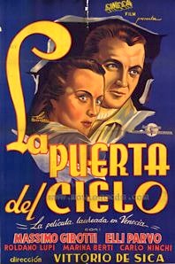La porta del cielo afişi