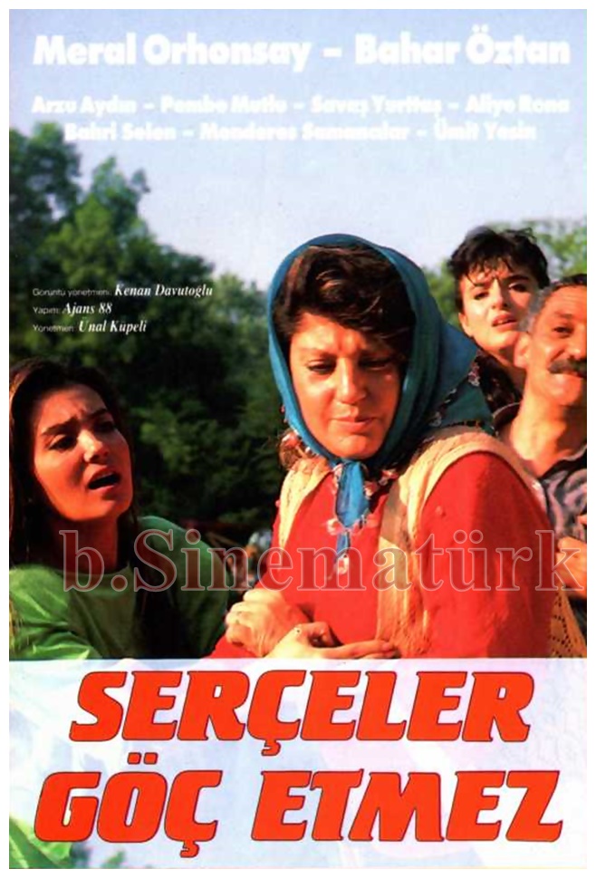 Serçeler Göç Etmez afişi