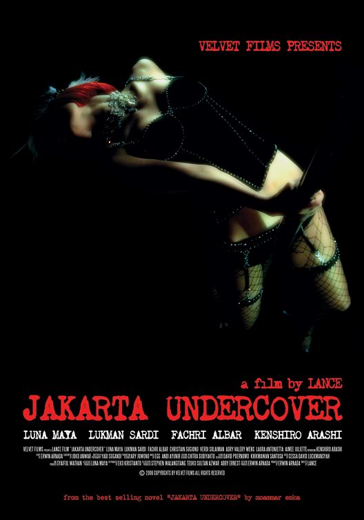Jakarta Undercover afişi