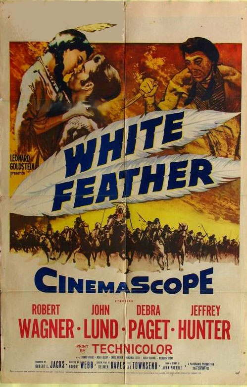 White Feather afişi