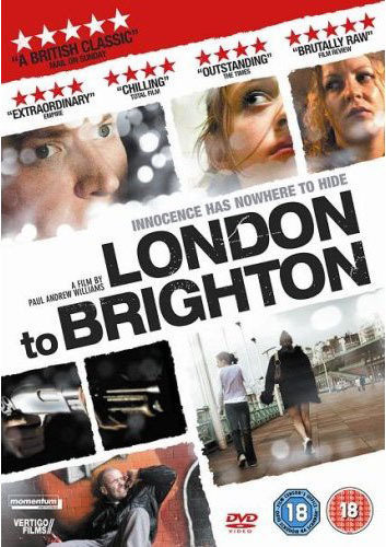 London to Brighton afişi