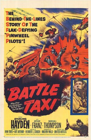 Battle Taxi afişi