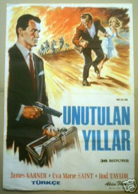 Unutulan Yıllar afişi