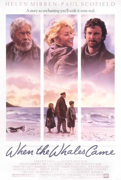 When the Whales Came afişi