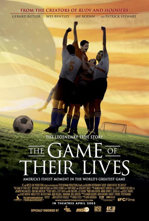 The Game of Their Lives afişi