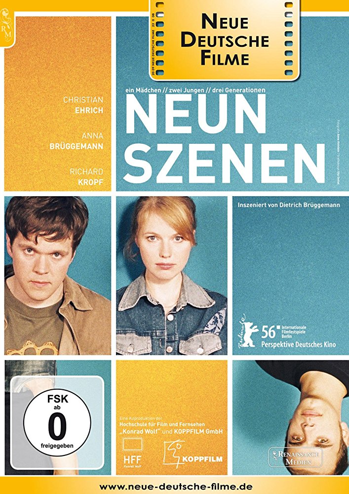 Neun Szenen afişi