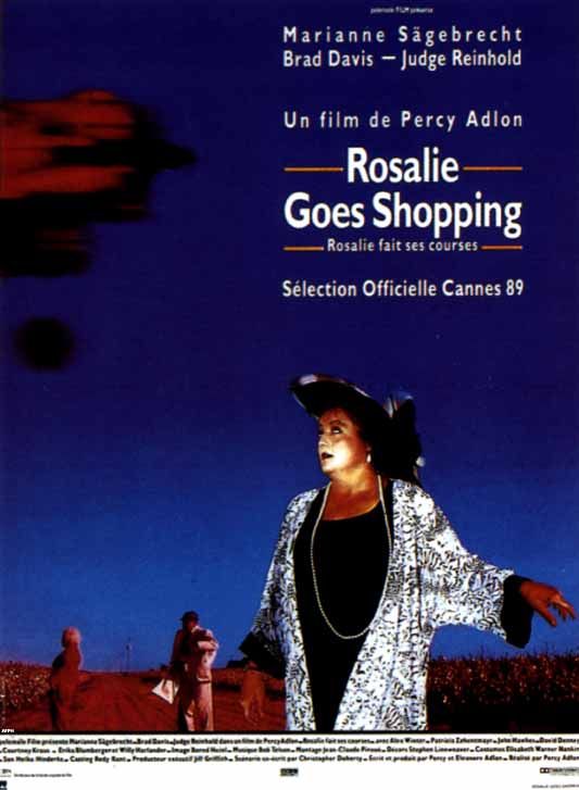 Rosalie Goes Shopping afişi