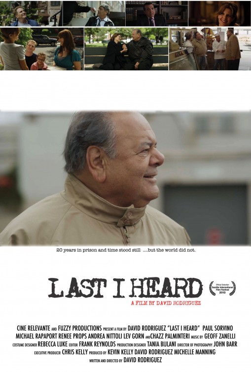 Last I Heard afişi