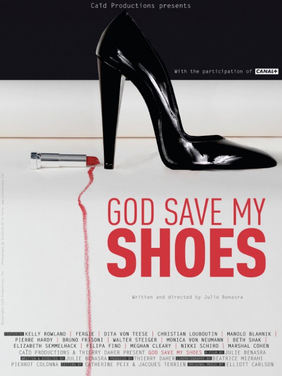 God Save My Shoes afişi