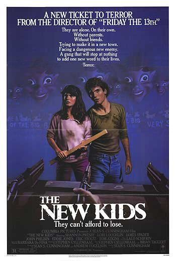 The New Kids afişi