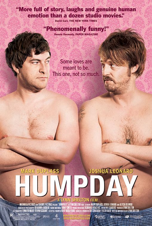 Humpday afişi