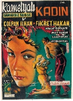 Kamelyalı Kadın afişi