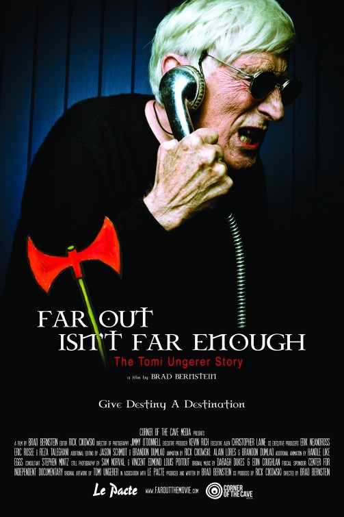Far Out Isn't Far Enough: The Tomi Ungerer Story afişi