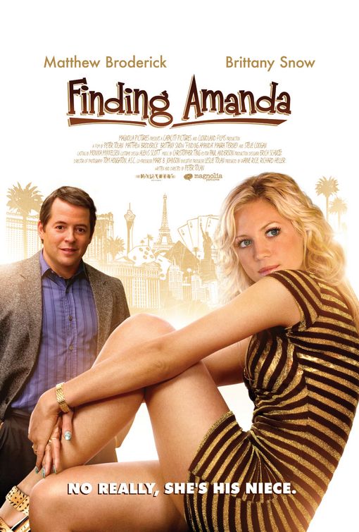 Finding Amanda afişi