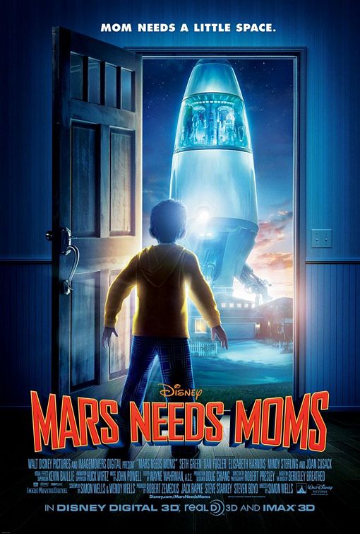 Mars Needs Moms! afişi