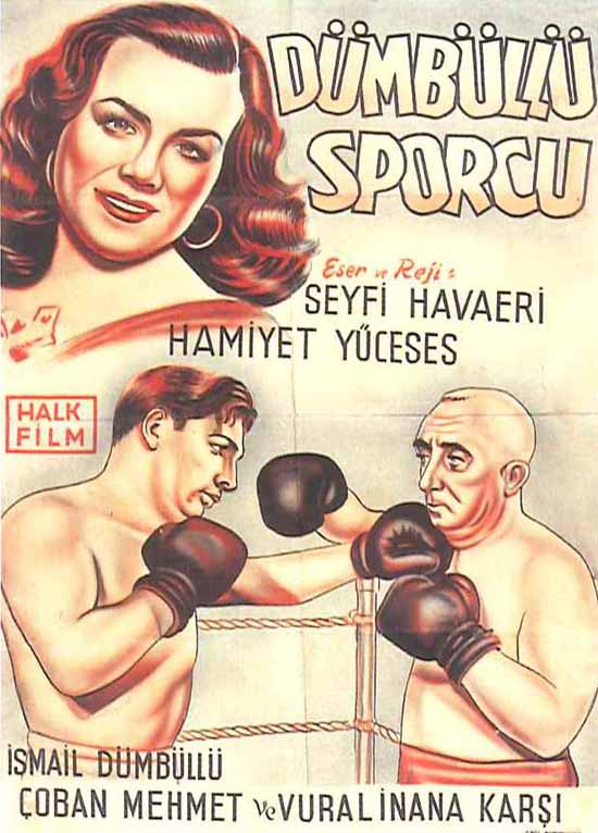 Dümbüllü Sporcu afişi