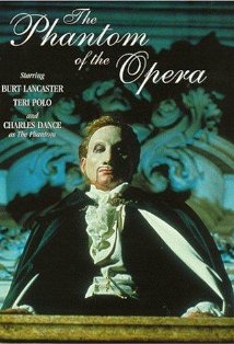 The Phantom Of The Opera afişi