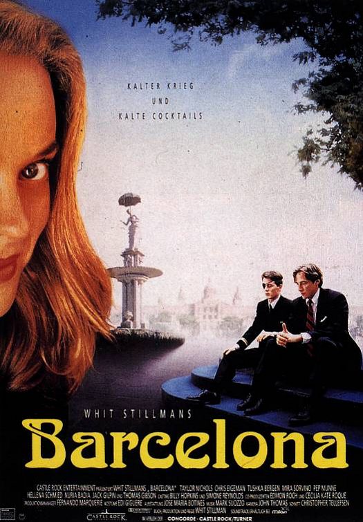 Barcelona afişi