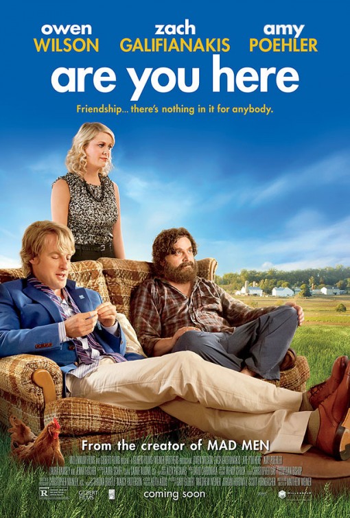 Are You Here afişi