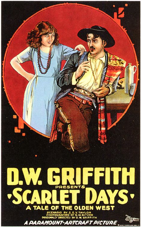 Scarlet Days afişi