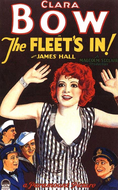 The Fleet's In afişi