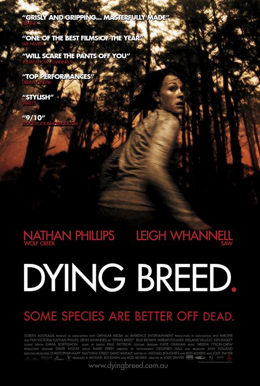 Dying Breed afişi
