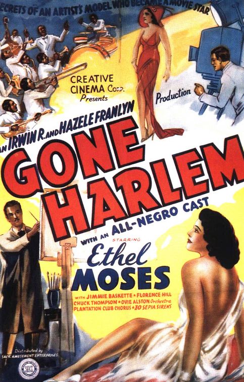 Gone Harlem afişi