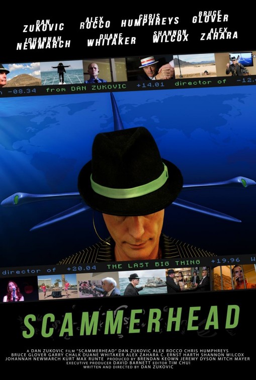 Scammerhead afişi
