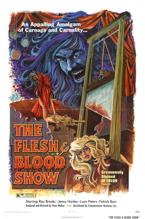 The Flesh and Blood Show afişi