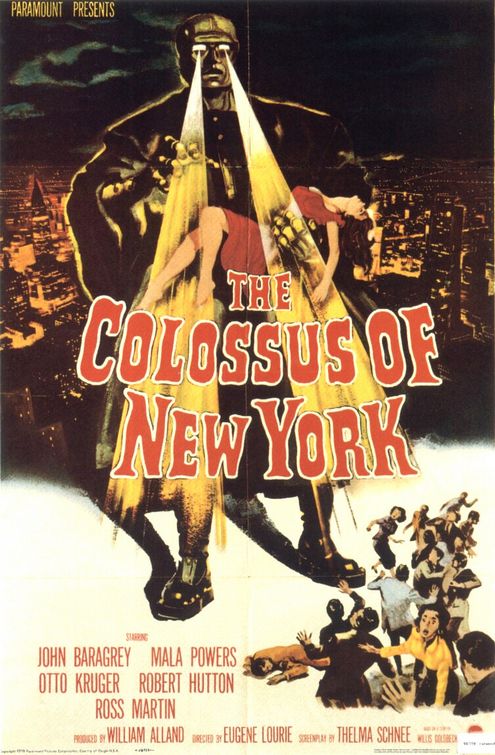 The Colossus of New York afişi