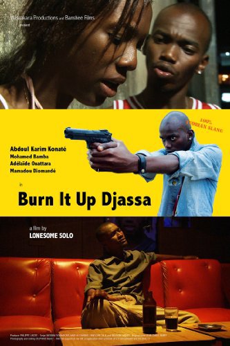 Burn it up Djassa afişi