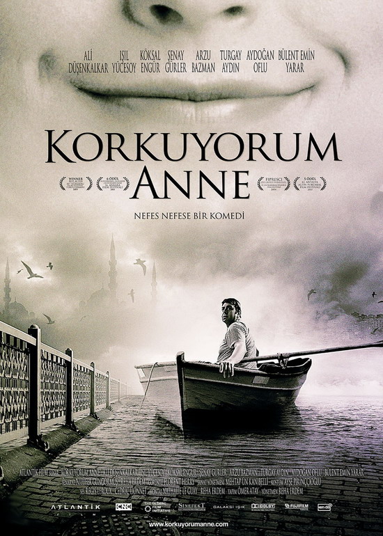 Korkuyorum Anne afişi