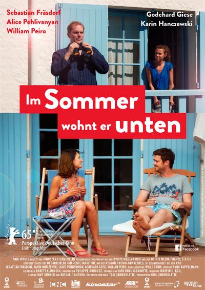 He Summers Downstairs afişi
