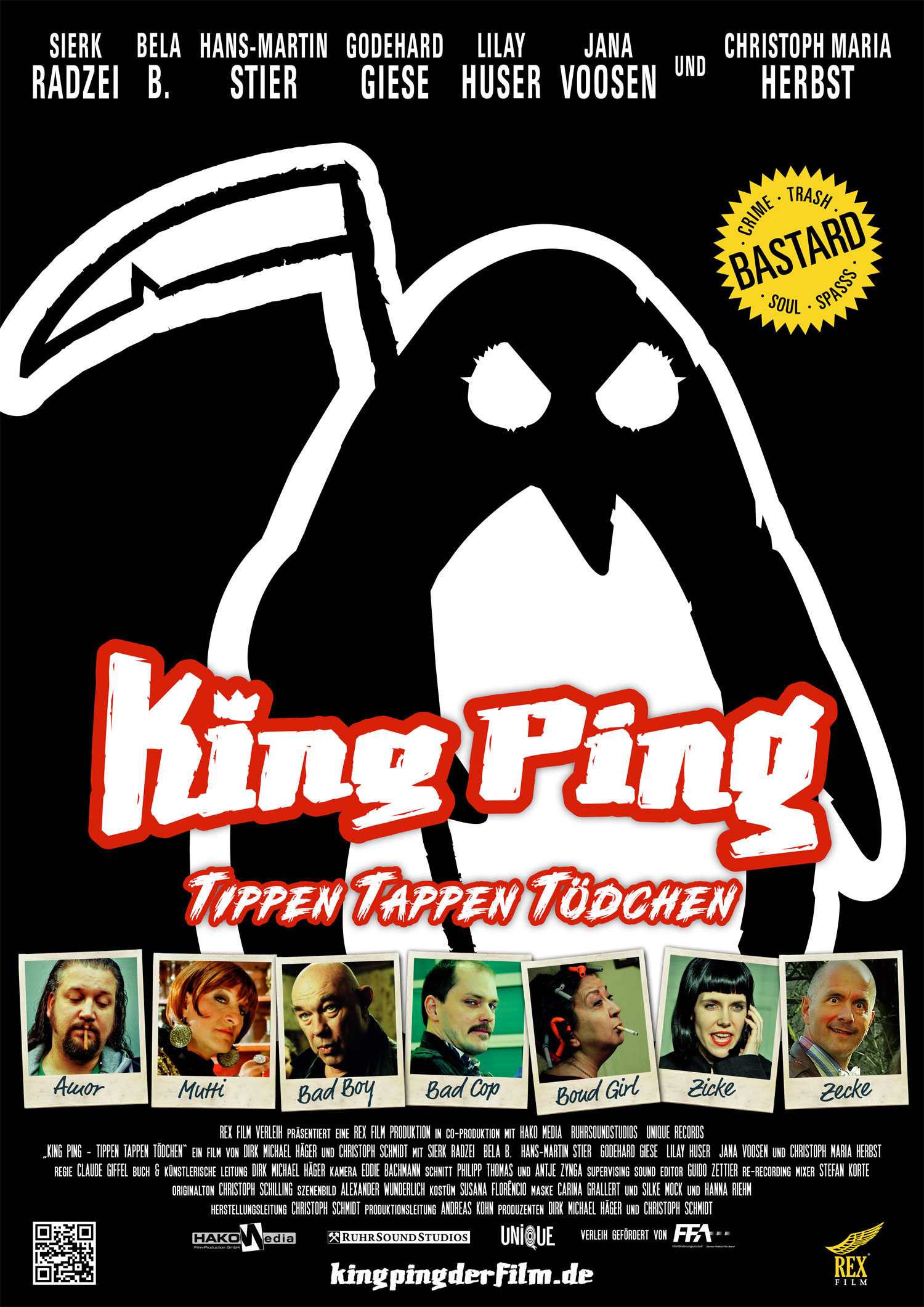 King Ping - Himmel, Tal und Treppentod afişi