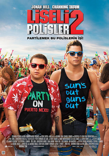 Liseli Polisler 2 afişi