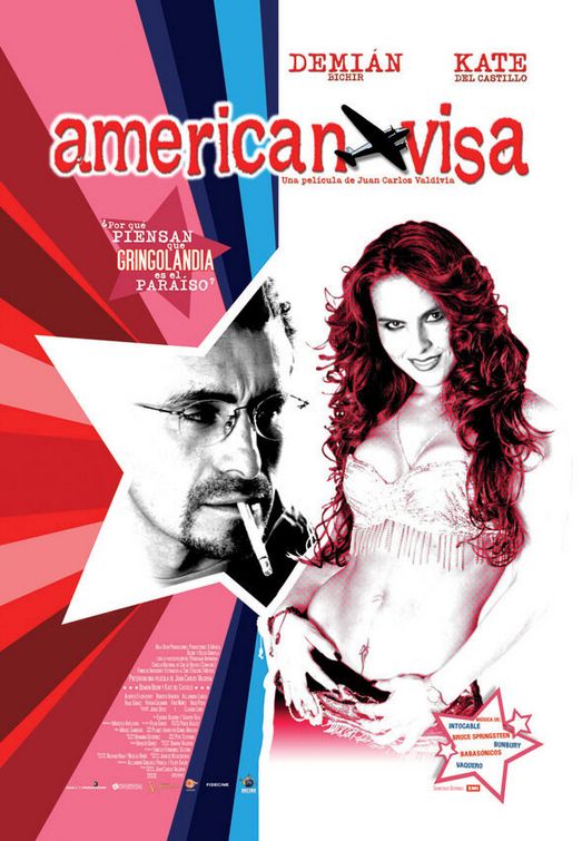 Amerika Vizesi afişi