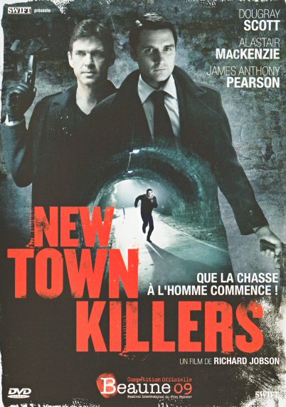 New Town Killers afişi