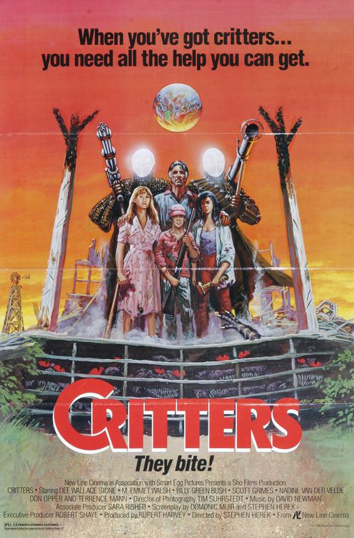 Critters afişi