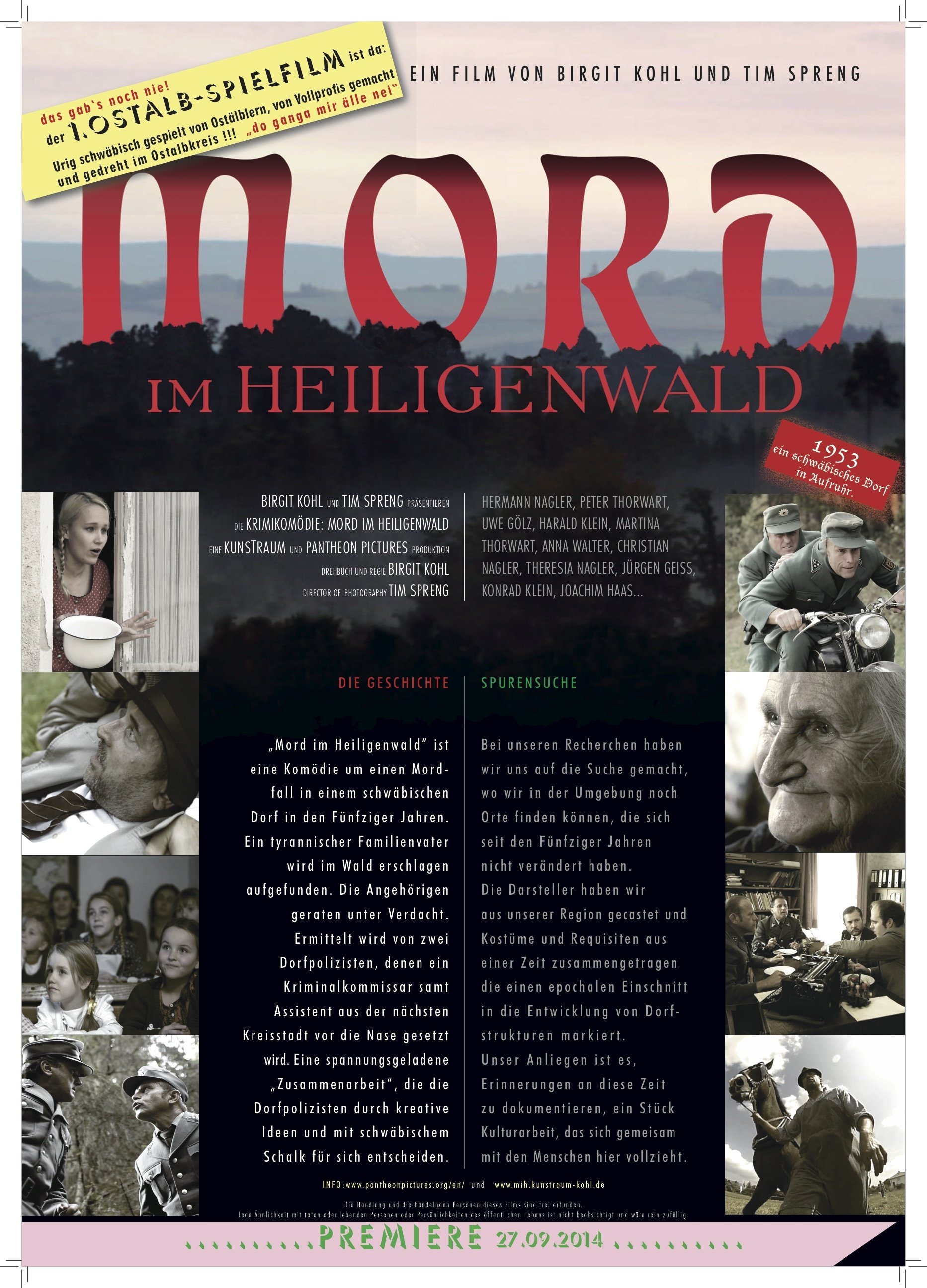 Mord im Heiligenwald afişi